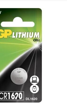 GP Batteri, Lithium CR1620