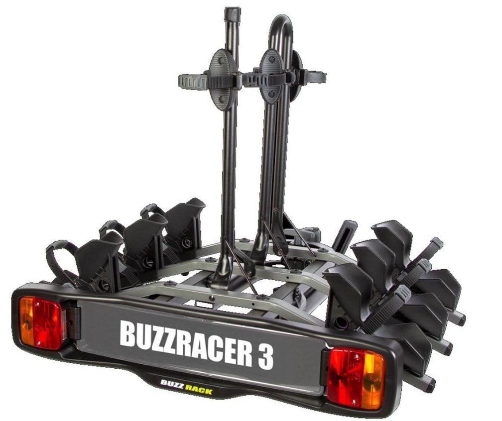 BuzzRack Cykelhållare Dragkrok, Buzzracer 3, 7 pin