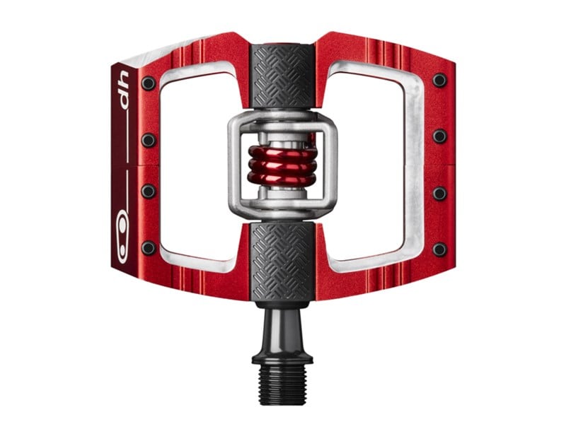 CrankBrothers Pedal, Mallet DH, Red/Red