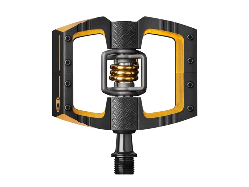 CrankBrothers Pedal, Mallet DH 11, Black/Gold