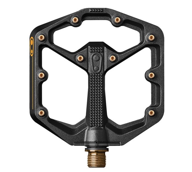 CrankBrothers Pedal, Stamp 11, Black/gold