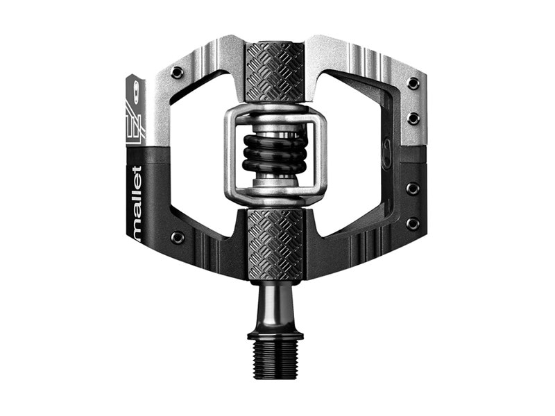 CrankBrothers Pedal, Mallet E LS, Black/Silver