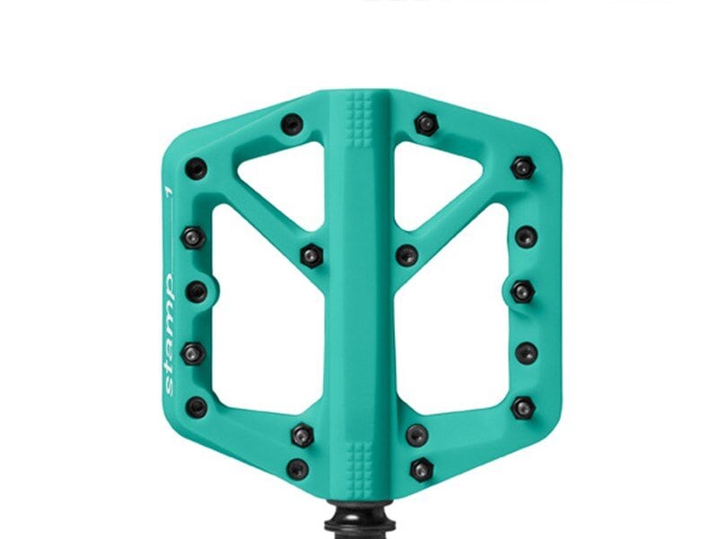 CrankBrothers Pedal, Stamp 1, Turquoise