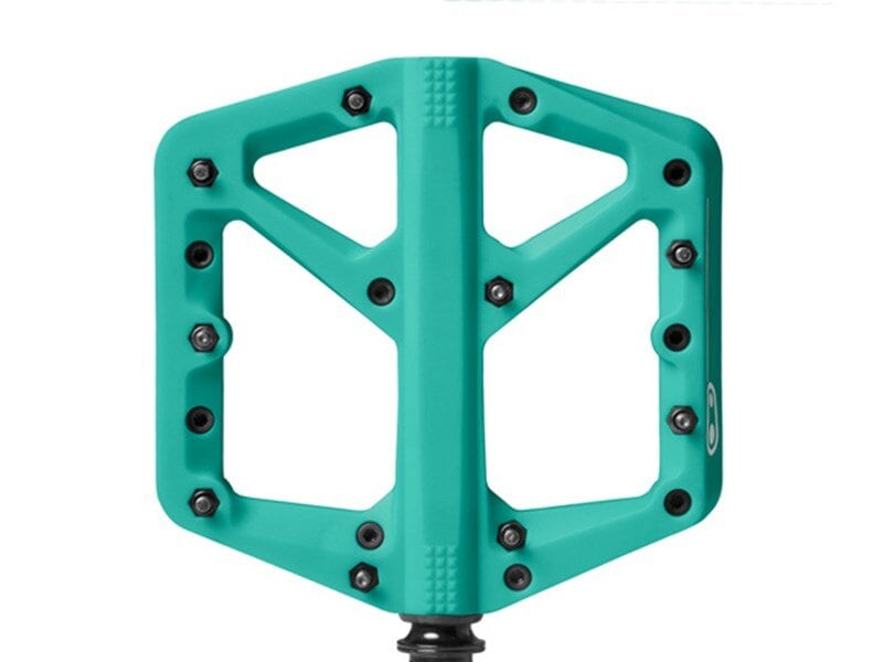 CrankBrothers Pedal, Stamp 1, Turquoise