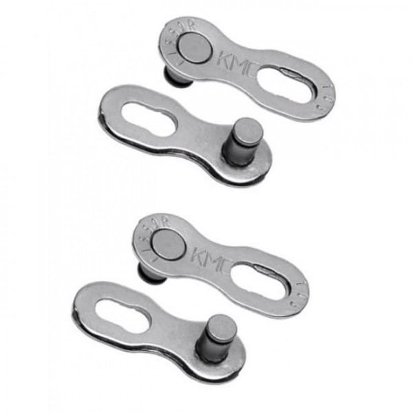 KMC Kedjelås, KMC/Shimano/SRAM 2-pack, 11-Delat