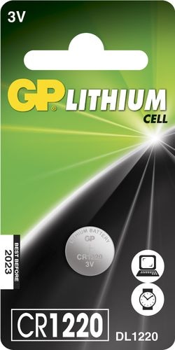 GP Batteri, Lithium CR1220