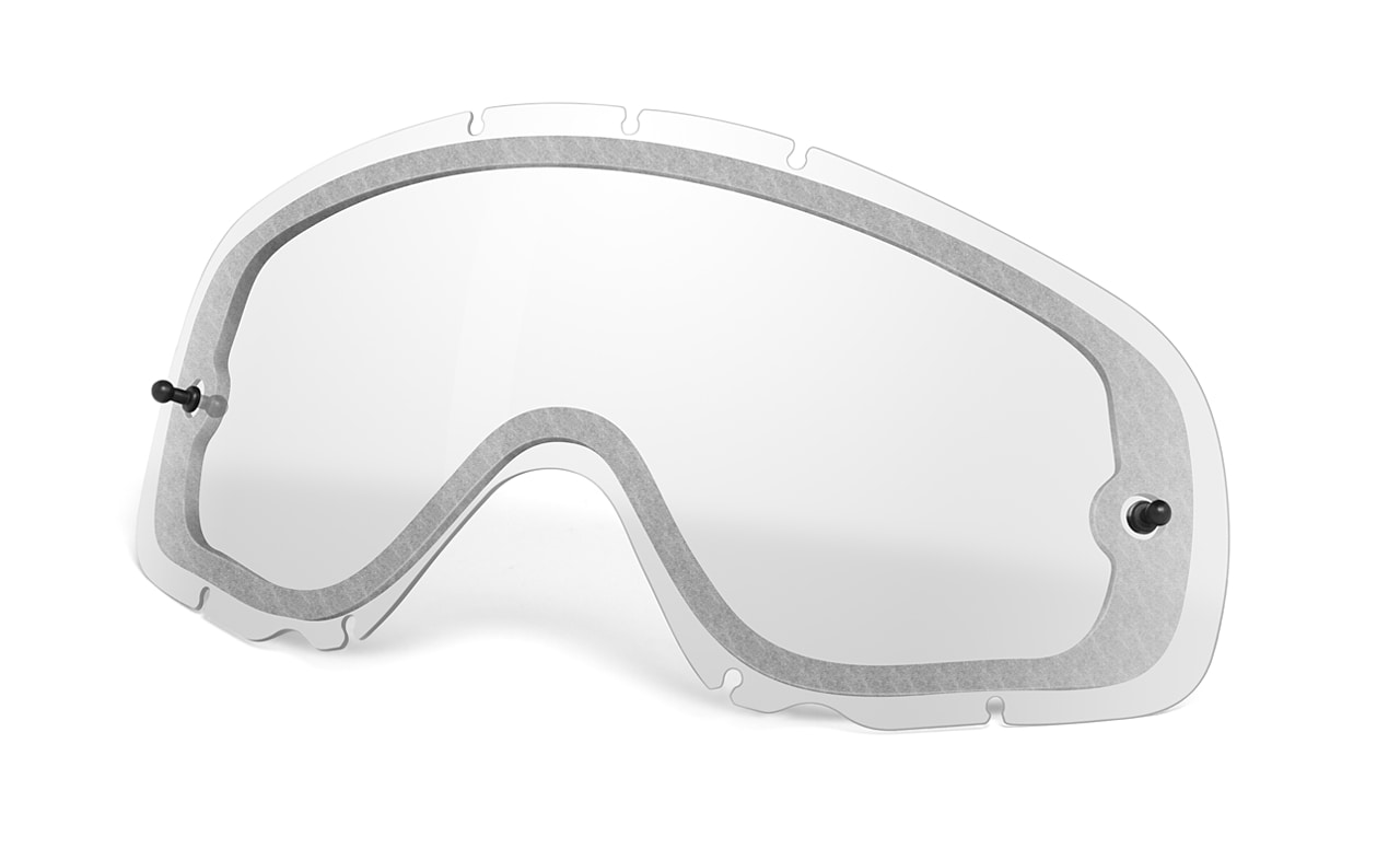 Oakley Replacement Lins / Crowbar Snowcross, Clear Dual