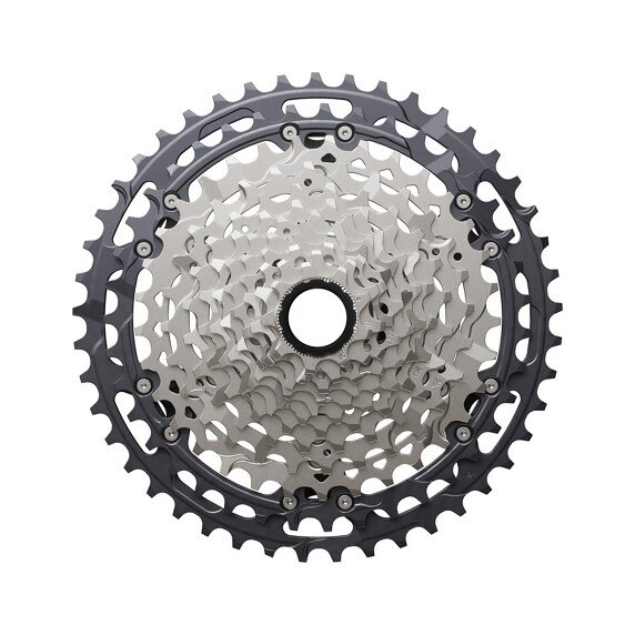 Shimano Kassett, M8200 XT, 12-Delad