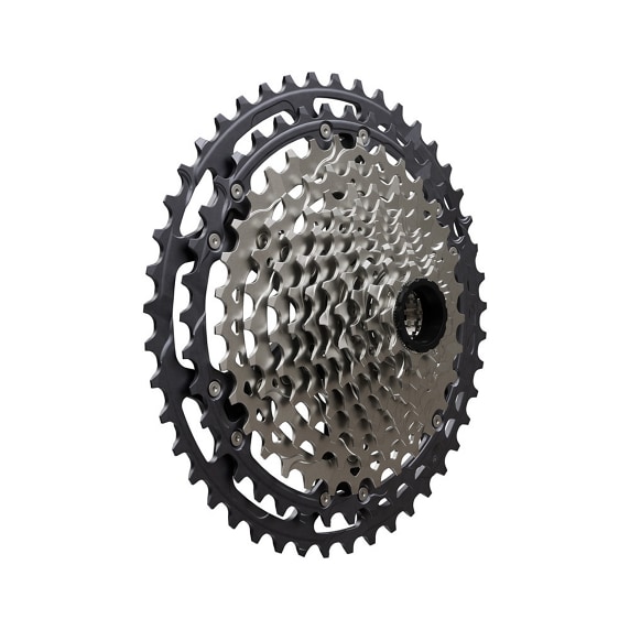 Shimano Kassett, M8200 XT, 12-Delad