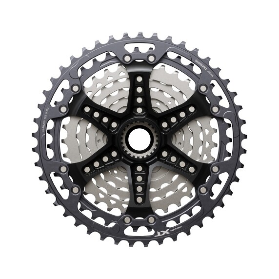 Shimano Kassett, M8200 XT, 12-Delad