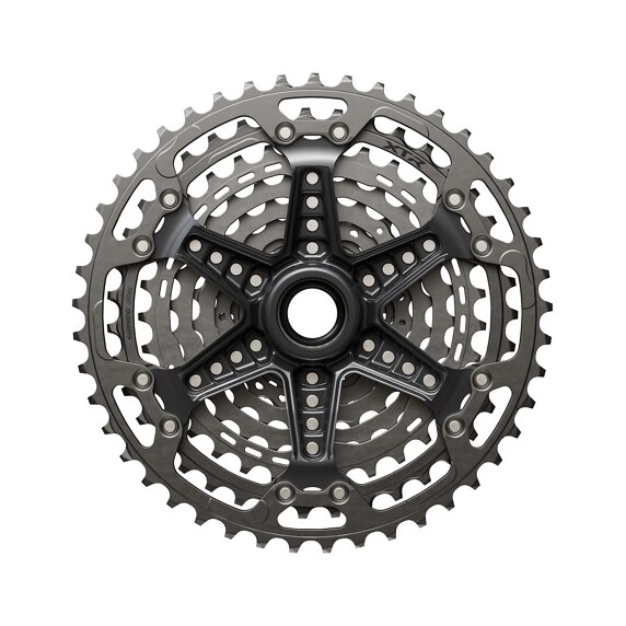 Shimano Kassett, M9200 XTR, 12-Delad