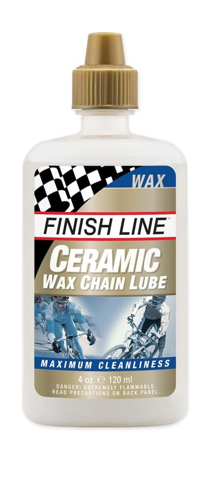 Finish Lines Kedjeolja, Ceramic Wax Lube, 120ml