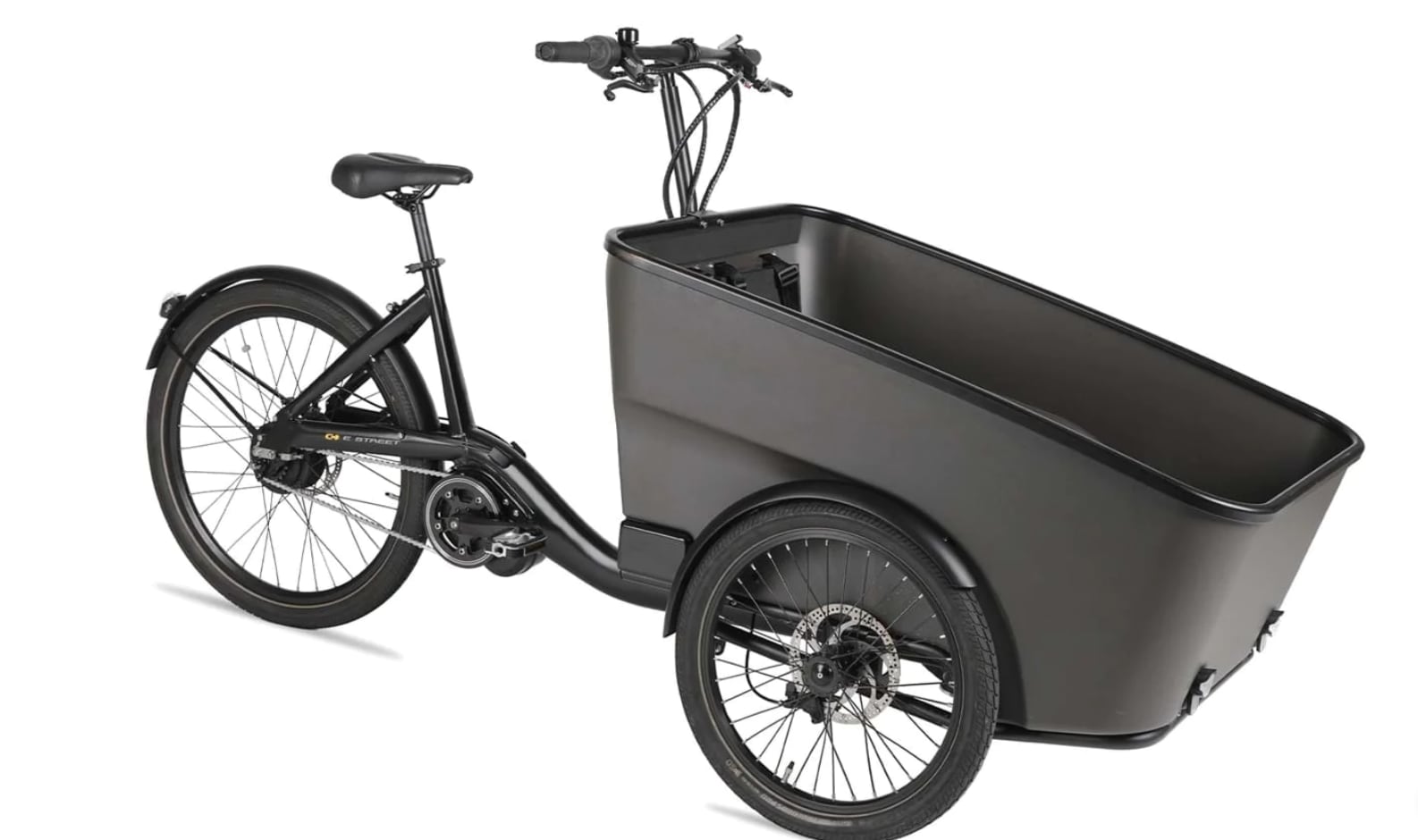 Centurion Cykel, E Street, Matte Black