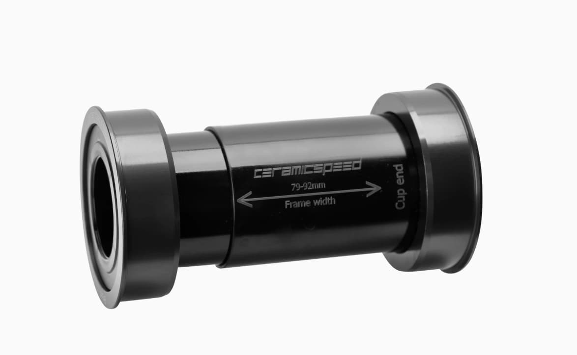 CeramicSpeed Vevlager, EVO386 24, Black