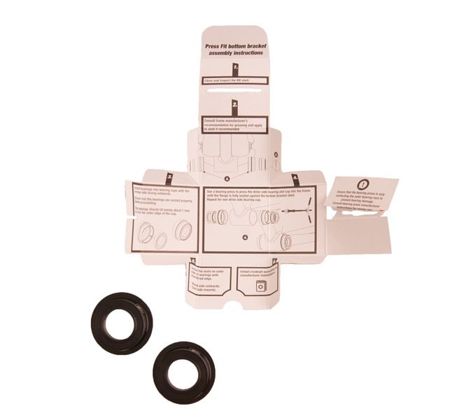 Connect Vevlager, Press-Fit BB30 Road/MTB