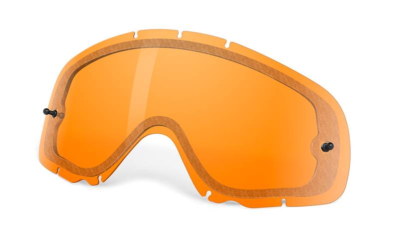 Oakley Replacement Lins / Crowbar Snowcross, Persimmon Dual