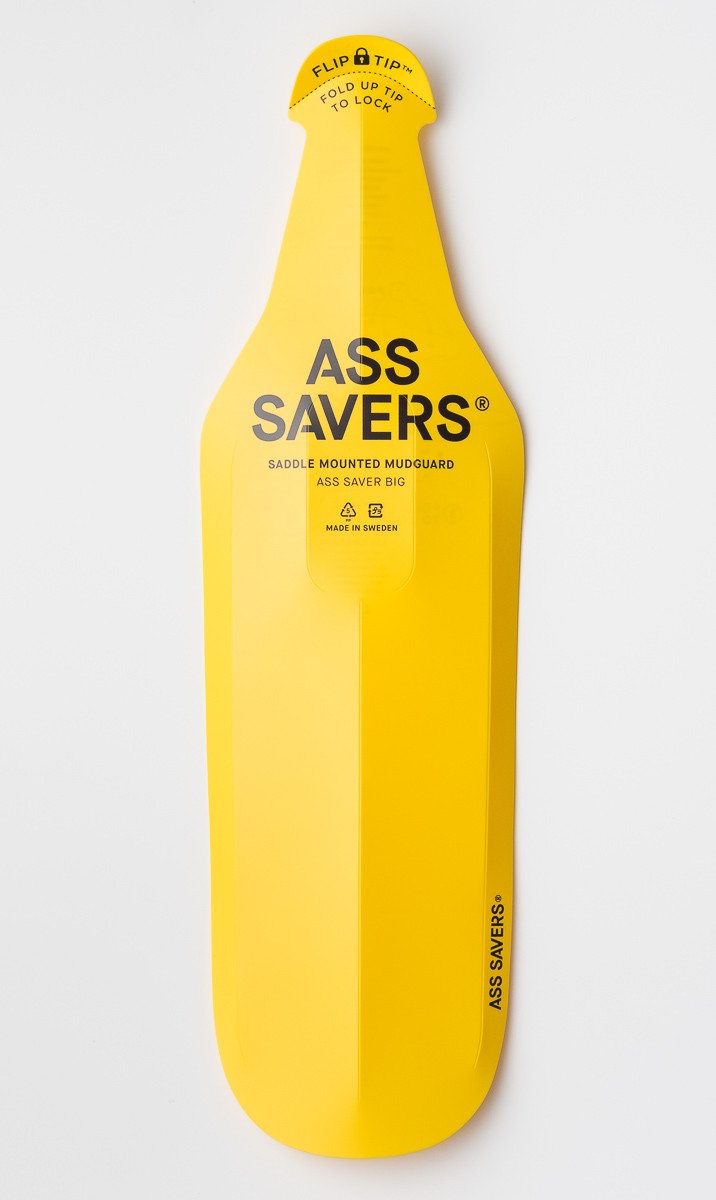 ASS SAVERS Skärm, Big, Diverse Färgalternativ