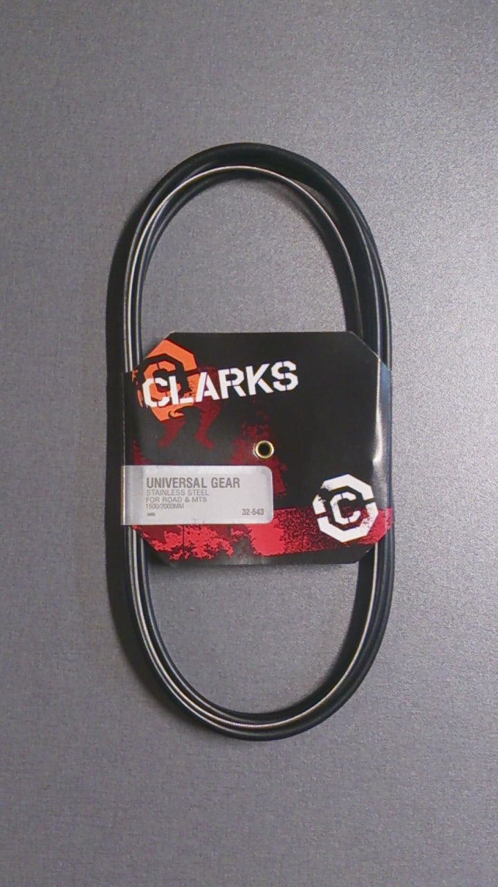 Clarks Växelvireset, Rostfri 1,2mm