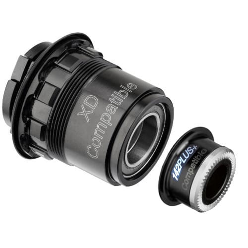 DT/Roval Body, SRAM XD 142+/12mm, 3 pawl