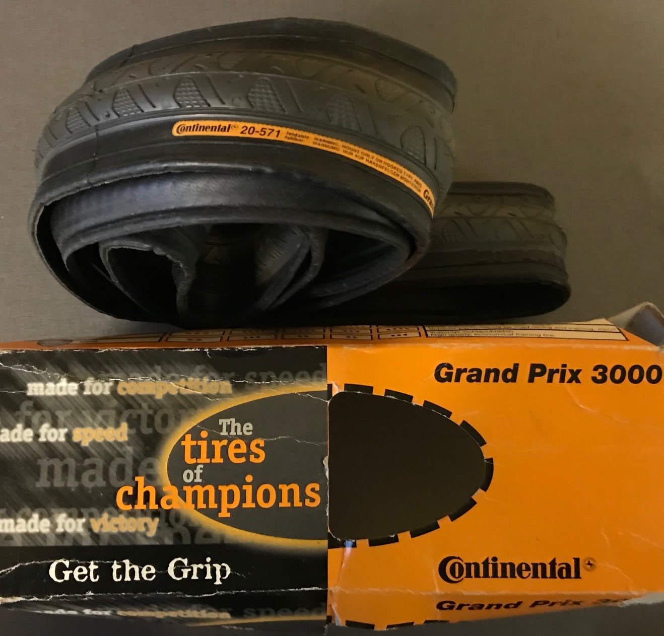 Continental Däck, Grand Prix 3000 650x20C