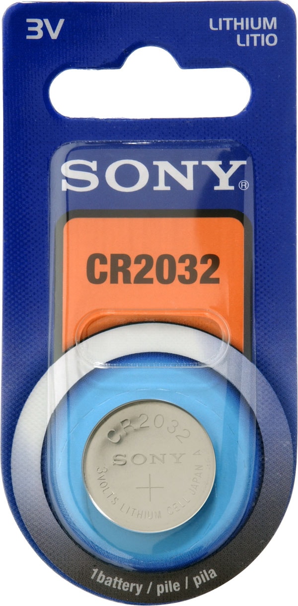 Maxell/Sony Batteri, CR2032