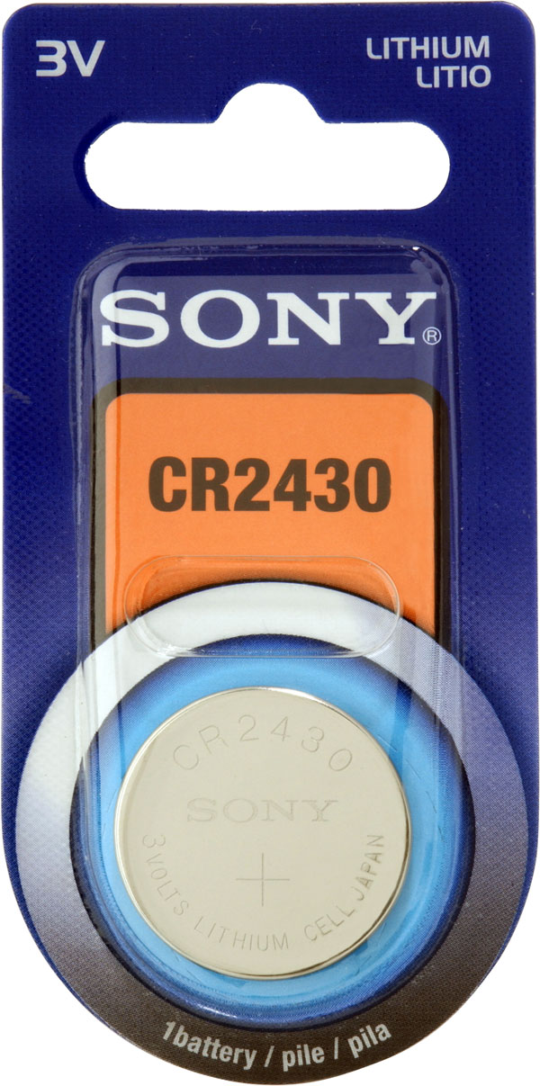 Maxell/Sony Batteri, CR2430