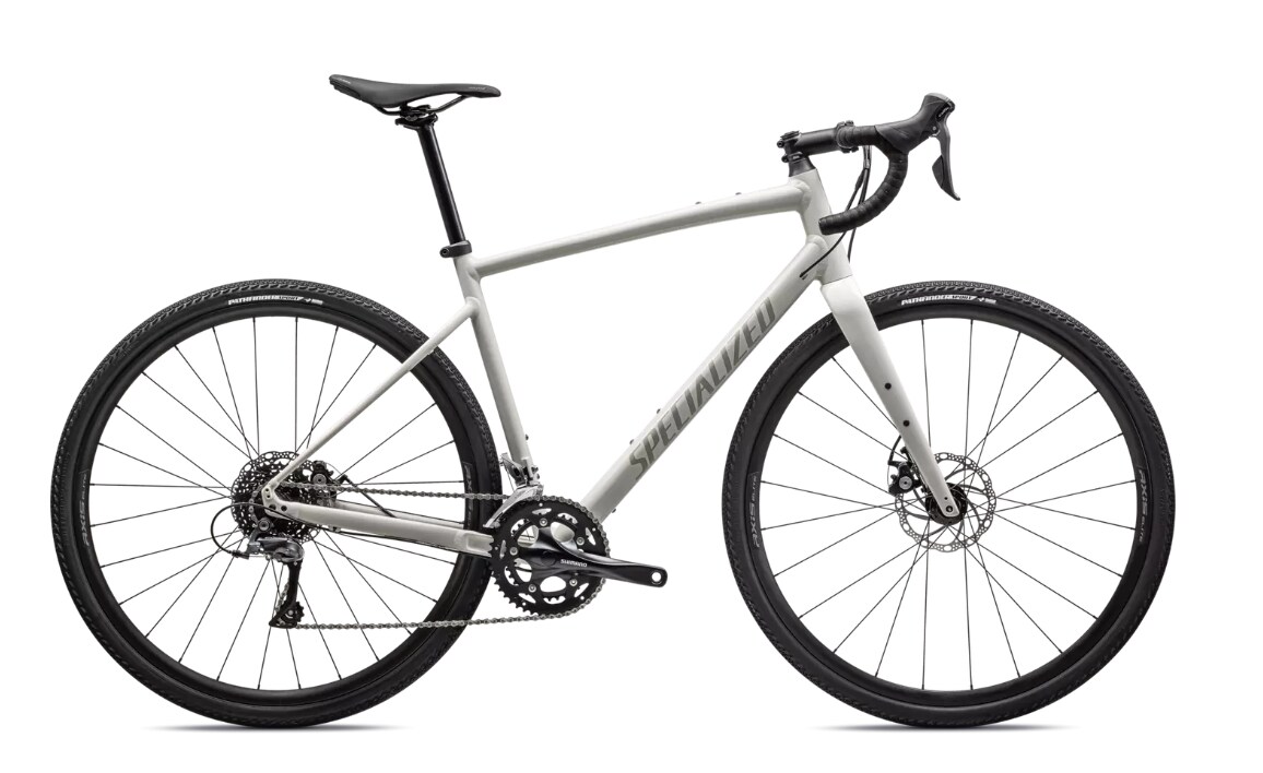 Specialized Cykel, Diverge E5, GLOSS BIRCH/WHITE MOUNTAINS