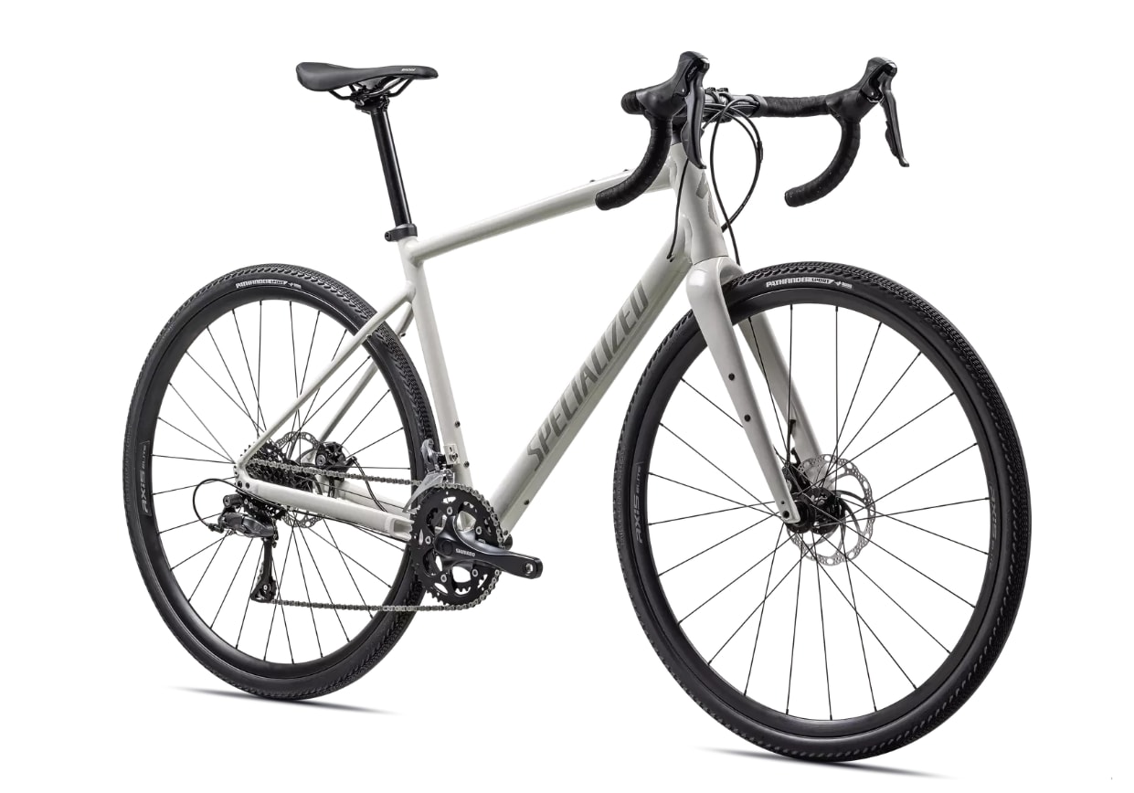 Specialized Cykel, Diverge E5, GLOSS BIRCH/WHITE MOUNTAINS
