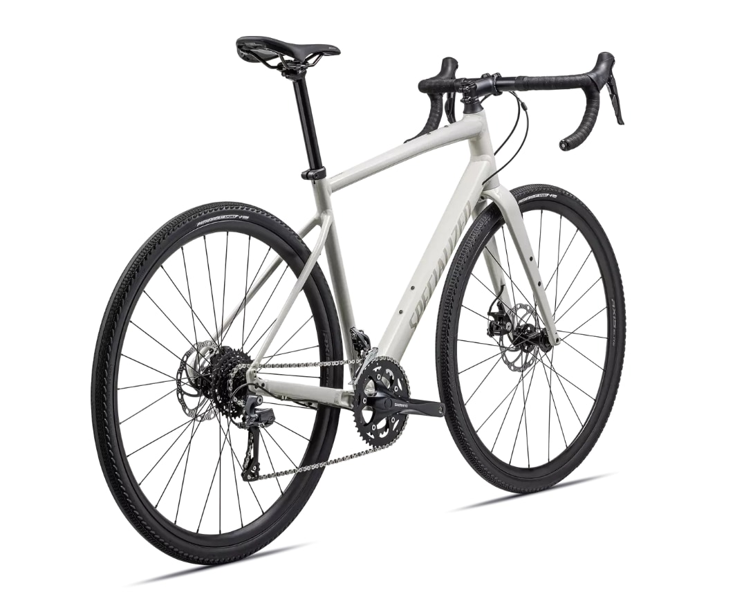 Specialized Cykel, Diverge E5, GLOSS BIRCH/WHITE MOUNTAINS