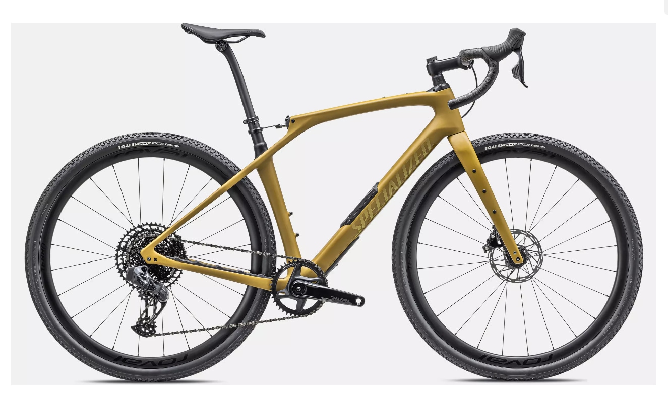 Specialized Cykel, Diverge STR Expert, Satin Harvest Gold/Gold Ghost Pearl