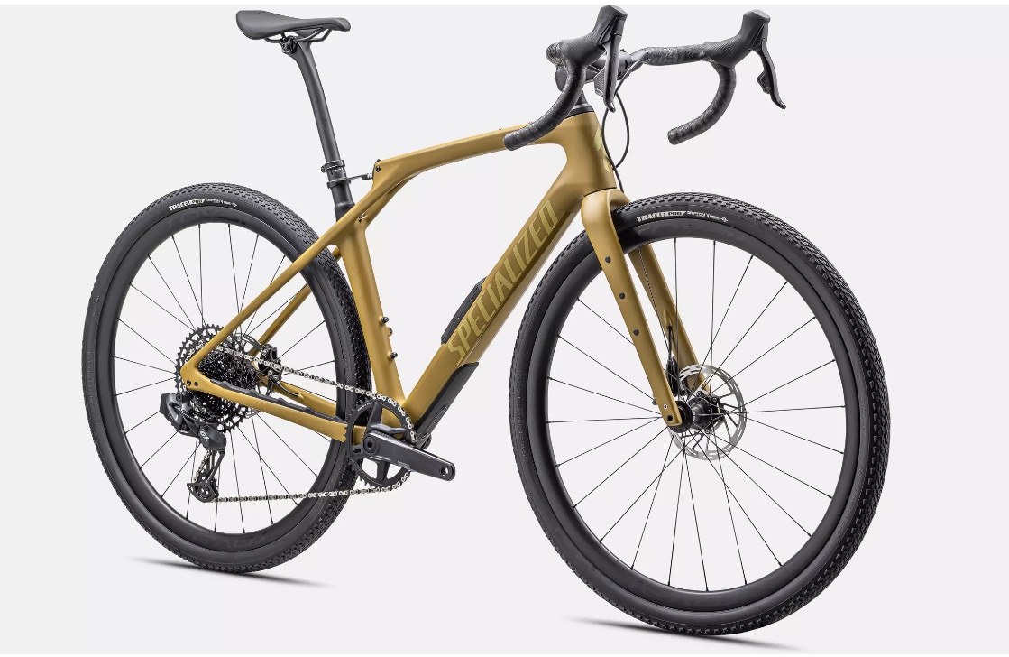 Specialized Cykel, Diverge STR Expert, Satin Harvest Gold/Gold Ghost Pearl
