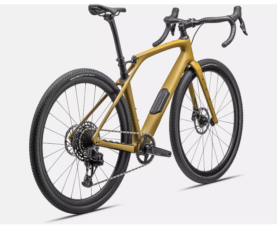Specialized Cykel, Diverge STR Expert, Satin Harvest Gold/Gold Ghost Pearl