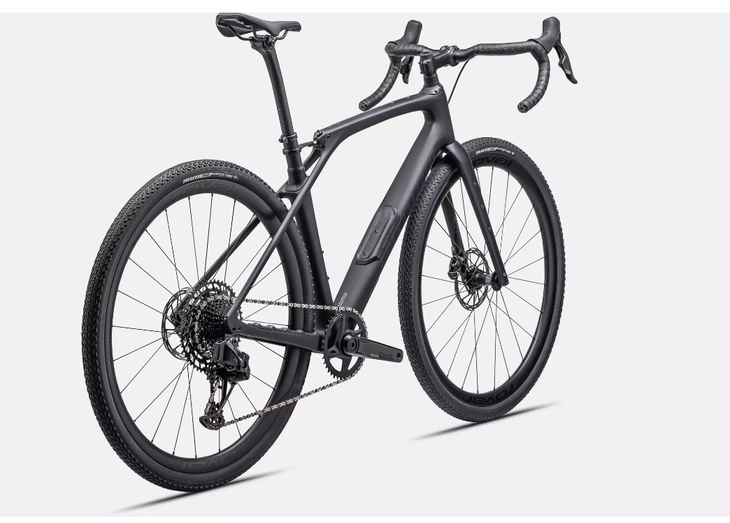 Specialized Cykel, Diverge STR Expert, Satin Black/Diamond Dust