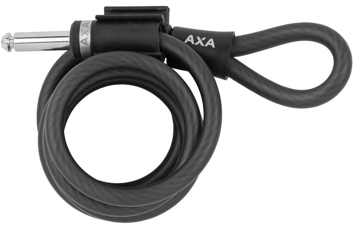 Axa Låskabel, Newton Plug-In Cable, 10mm x 150cm