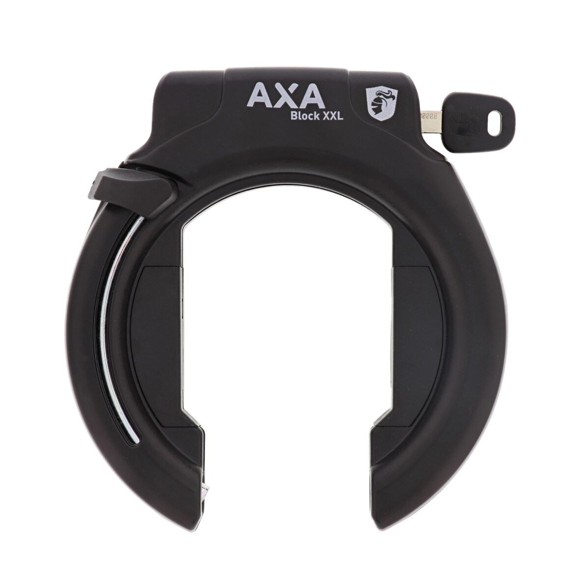 Axa Lås, Ring Lock Block XXL, Svart