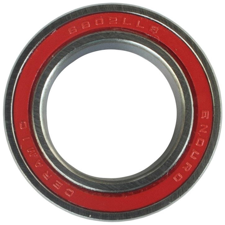 Enduro Bearings Kullager, CH 6802 LLB Ceramic Hybrid ABEC 5, 15x24x5mm