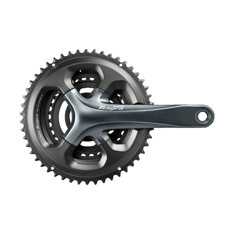 Shimano Vevparti, Tiagra 4703 50/39/30T, 10-Delat