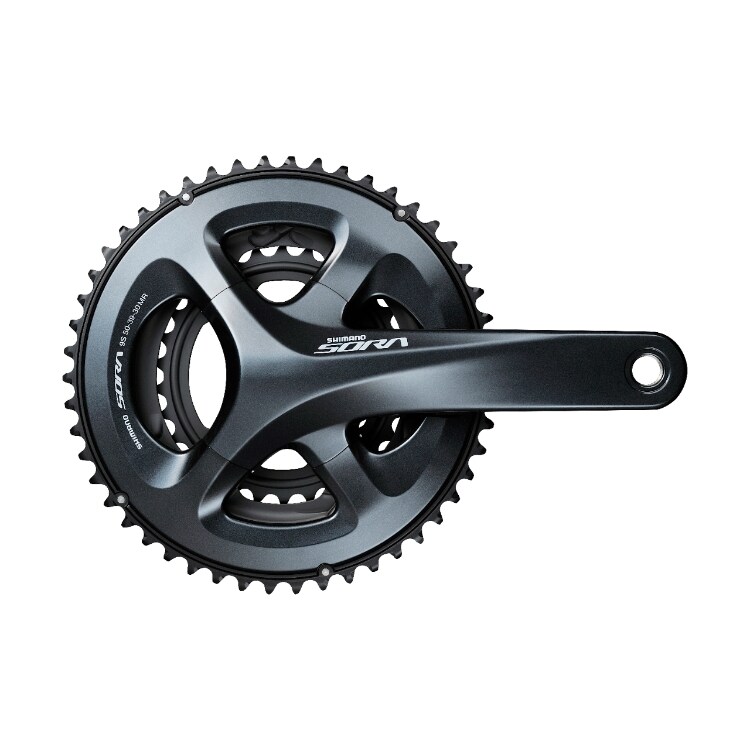 Shimano Vevparti, Sora R3030 50/39/30T, 9-Delat