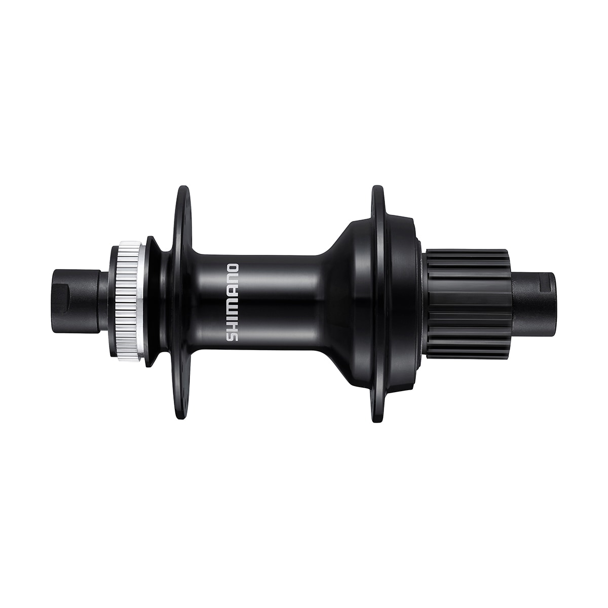 Shimano Nav, FH-MT510B 148/32 E-Thru 12mm, 12-Delad Bak