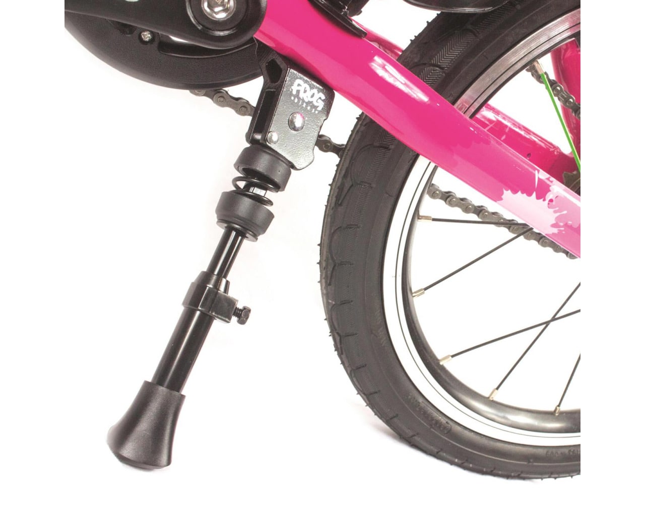 Frog shop kick stand