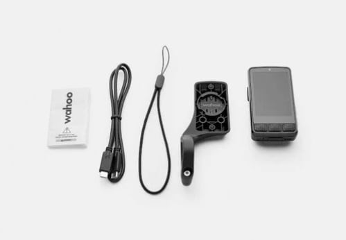 Wahoo Cykeldator, ELEMNT Roam V3 GPS, Black