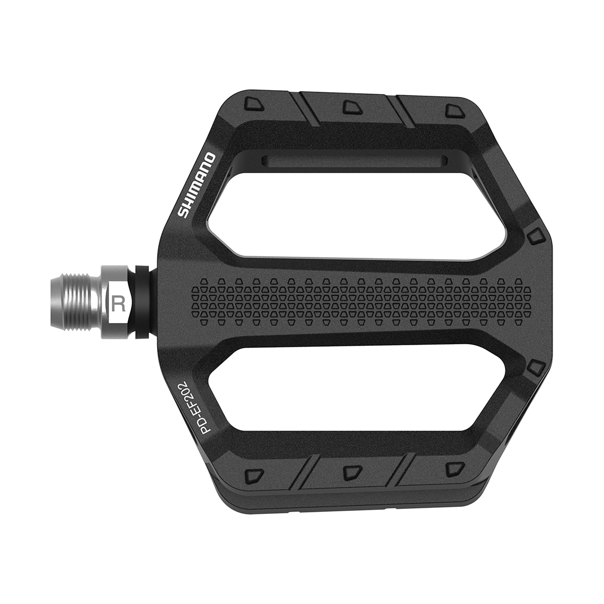 Shimano Pedal, Explorer EF202, Black