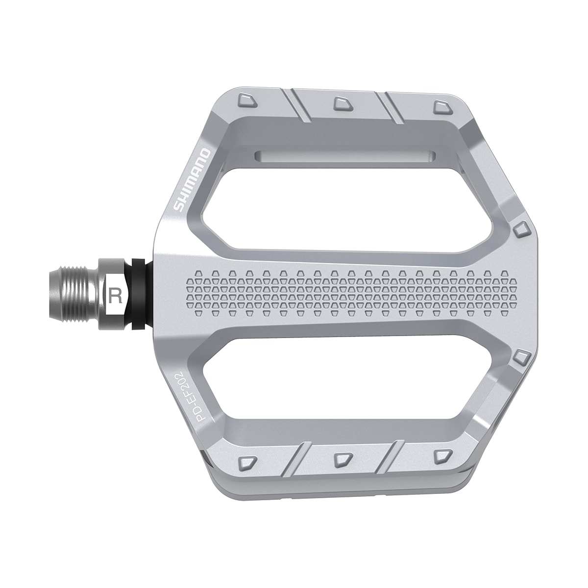 Shimano Pedal, Explorer EF202, Silver