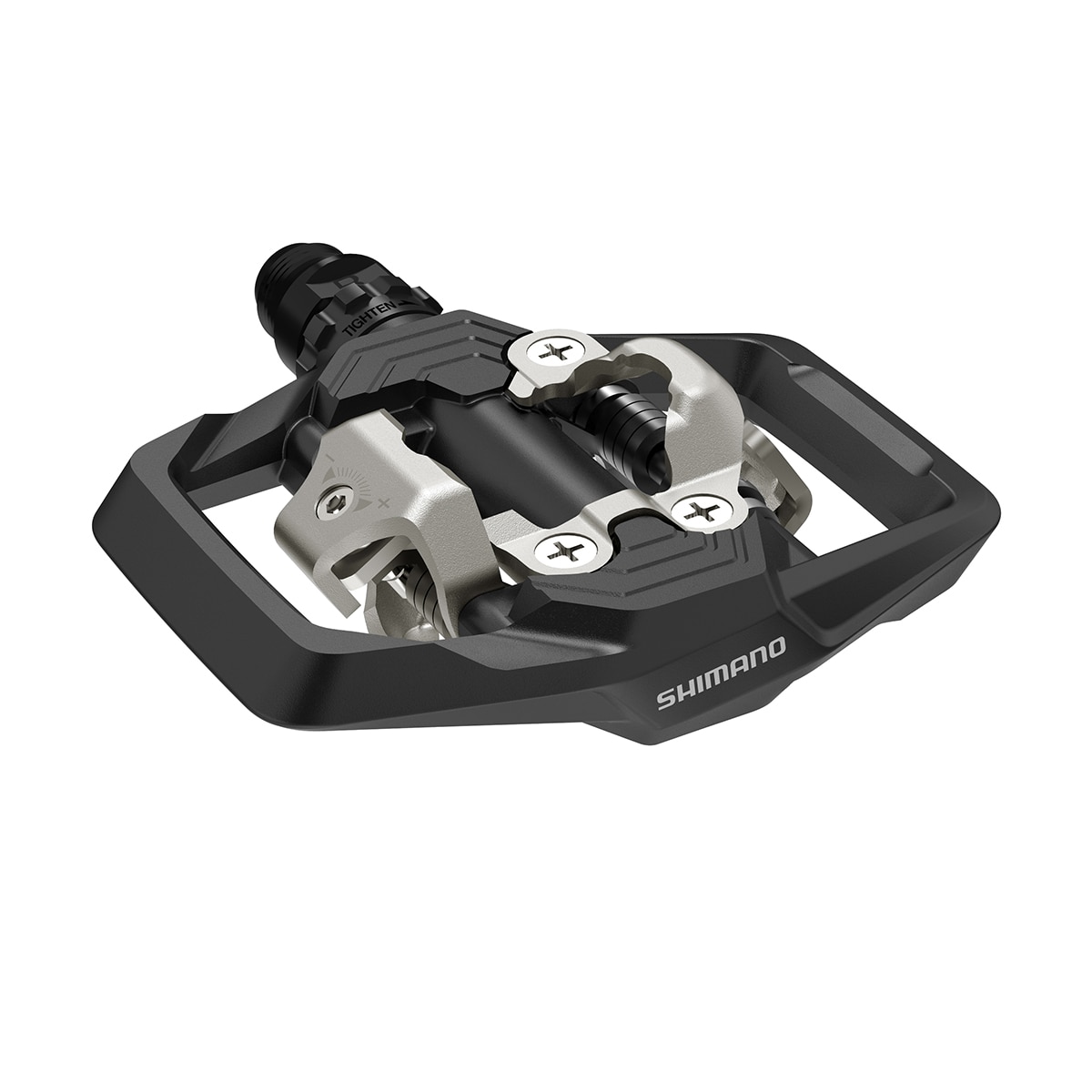 Shimano Pedal, ME700, Black