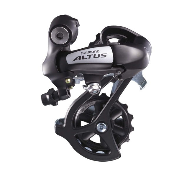 Shimano Bakväxel, Altus RD-M310 7/8-Del, Svart