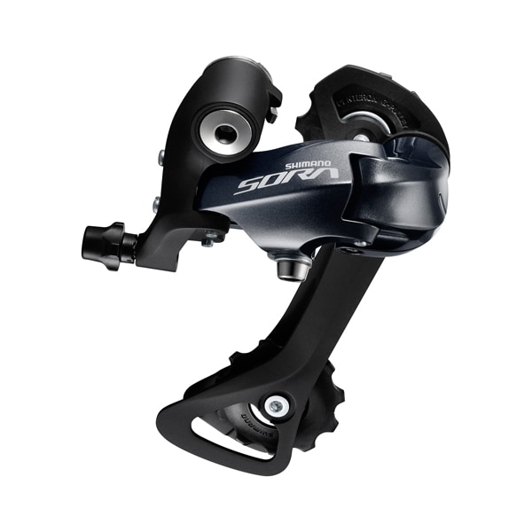 Shimano Bakväxel, Sora R3000, Svart