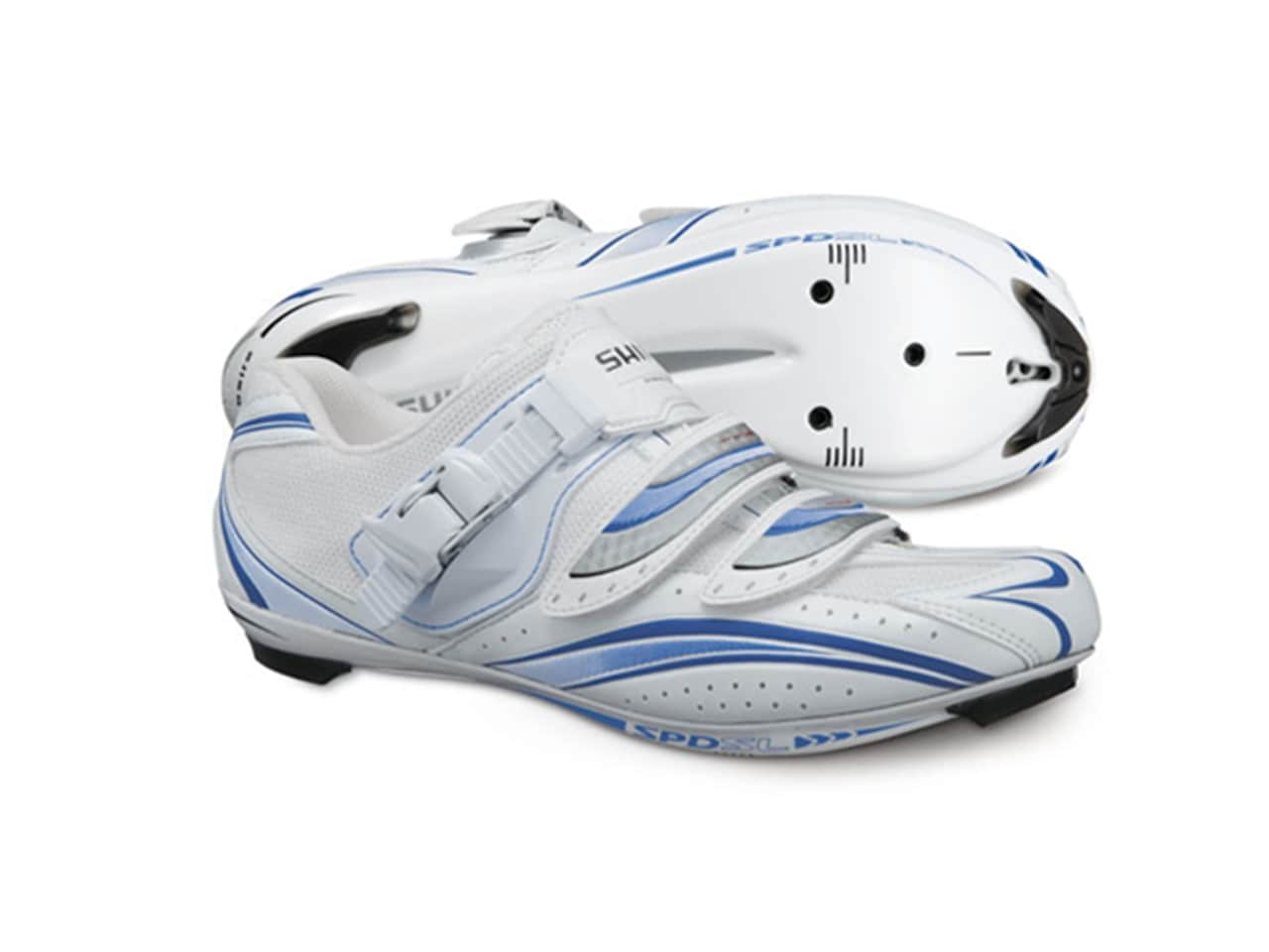 Shimano Sko, WR61 Women, White/Blue