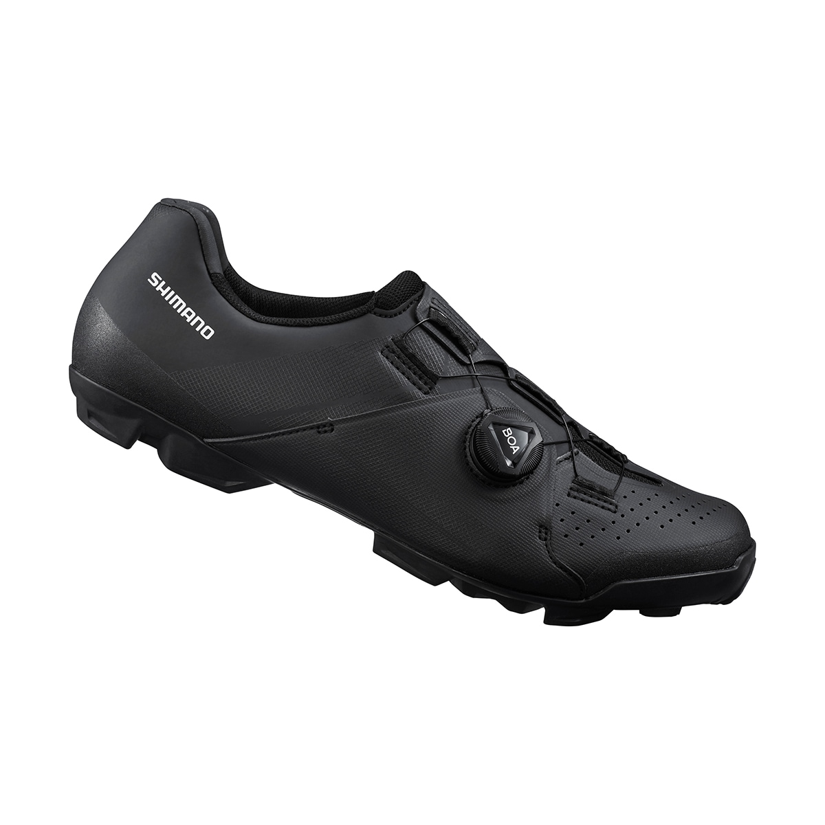 Shimano Sko, XC300 E Bredd, Black