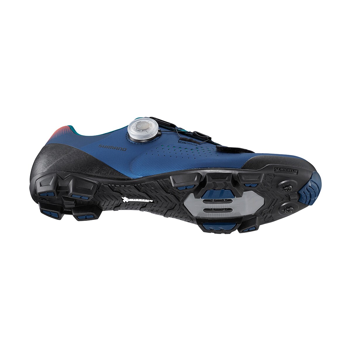 Shimano Sko, XC501, Blue