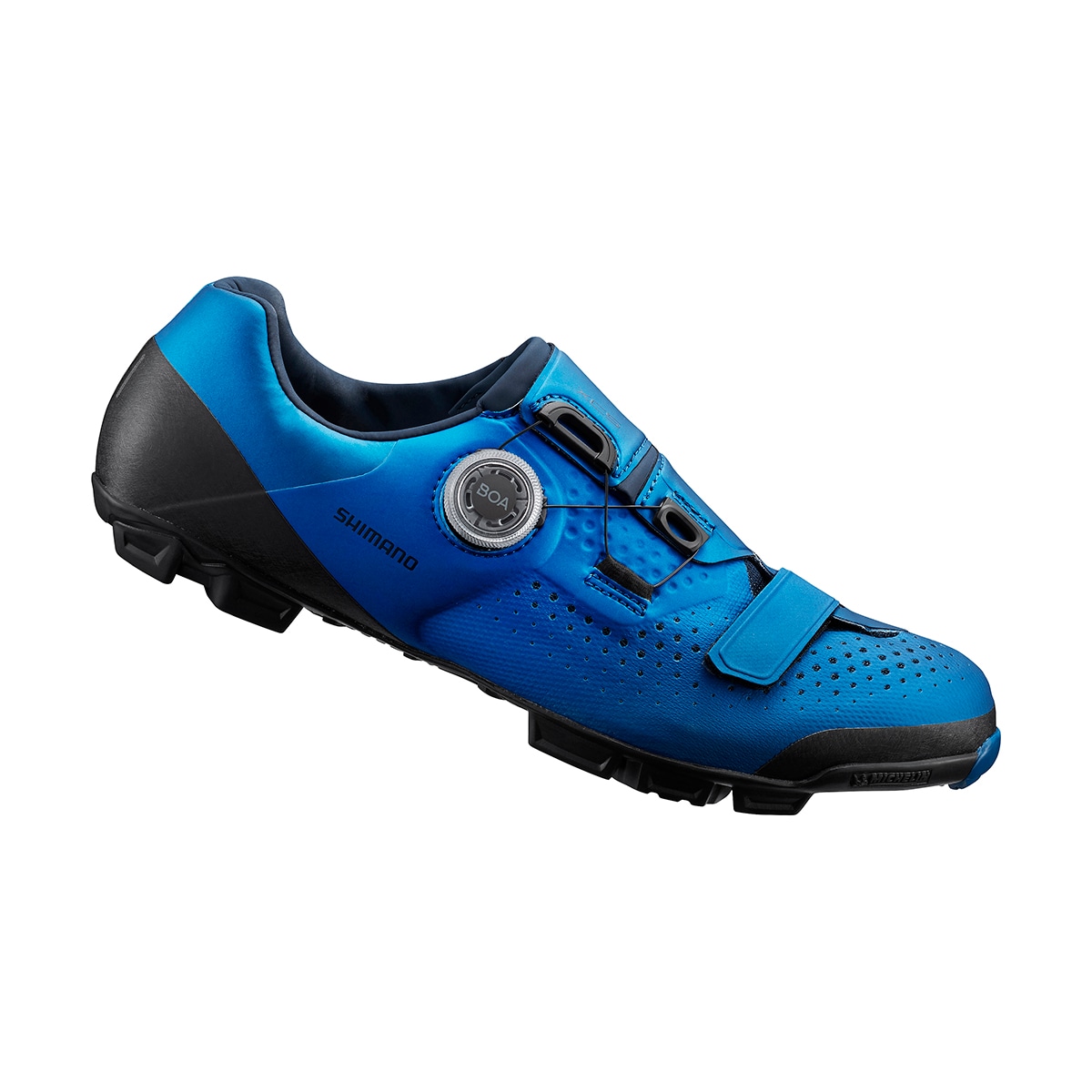 Shimano Sko, XC501, Blue